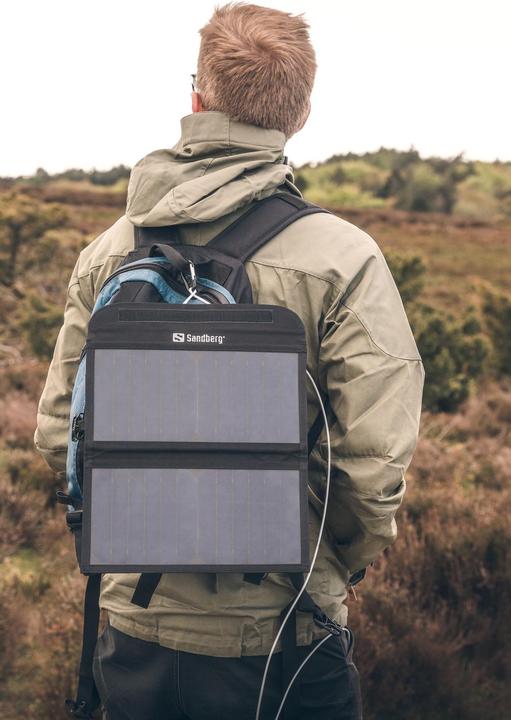 Actual product image Sandberg solar charger (13 W, 0.38 kg)