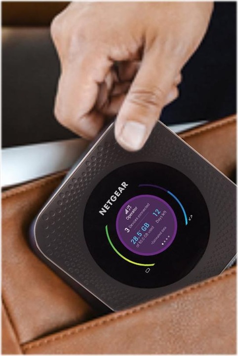 Actual product image Netgear Hotspot Nighthawk M1