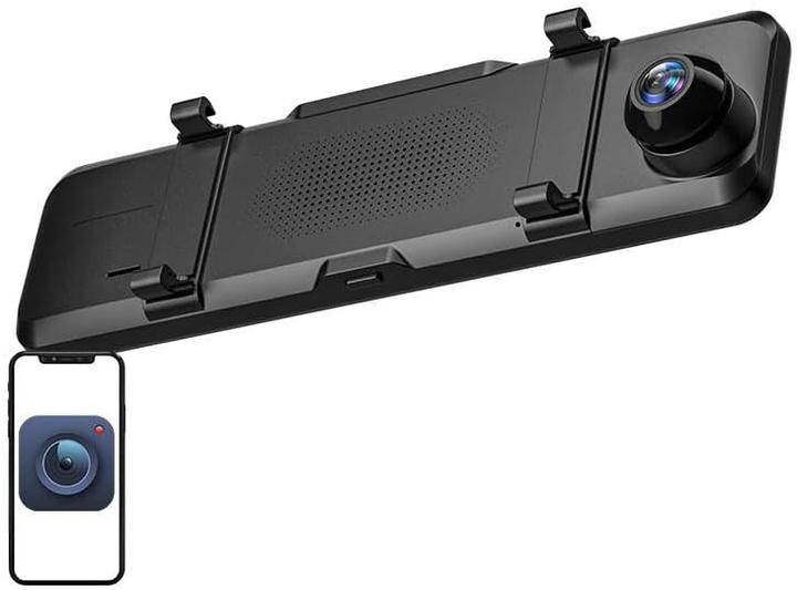 Image du produit Redtiger T700 (Accéléromètre, Indicateur intégré, Microphone intégré, Récepteur GPS, Vision nocturne, 4K)