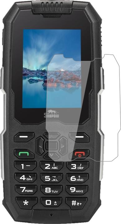 Actual product image Dipos Screen Protector Anti-Shock (1 pcs., Snopow M2)