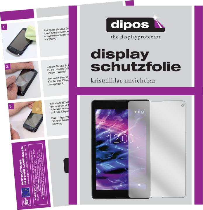 Produktbild Dipos Displayschutzfolie Crystalclear (2 Stück, Lifetab P8524)