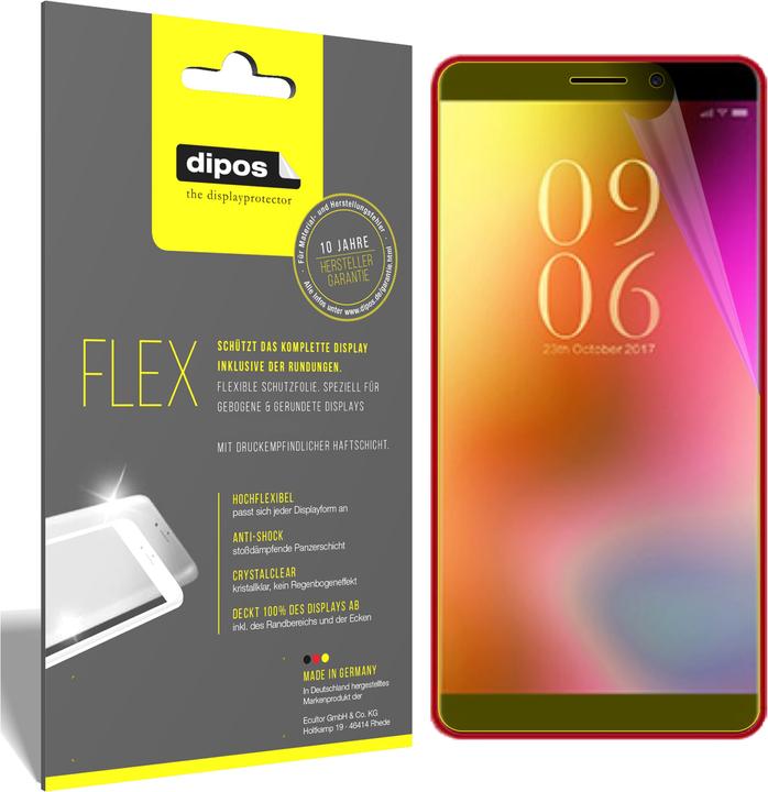 Actual product image Dipos Screen Protector Full-Cover 3D (2 pcs., Elephone A3)