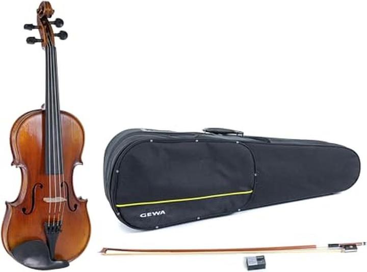Gewa Maestro 2 Violinset, spielfertig mit Etui, Bogen und Saiten (Geige, 4/4)