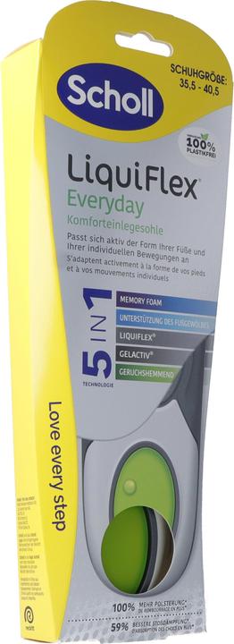 Produktbild Scholl LiquiFlex Everyday Einlegesohlen