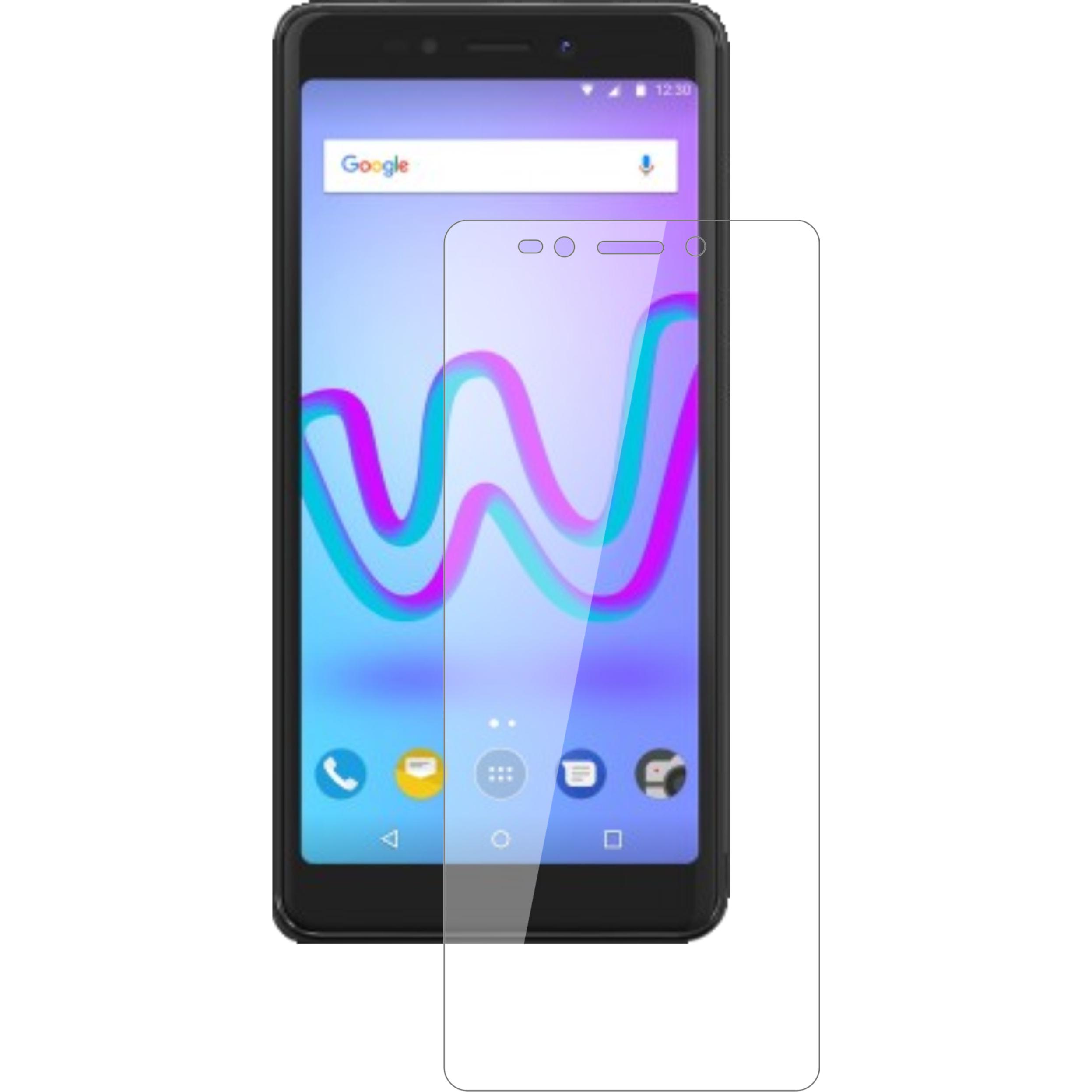 Thumbnail - Dipos Displayschutz Anti-Shock (2 Stück, Wiko Jerry 3), Smartphone Schutzfolie, Transparent