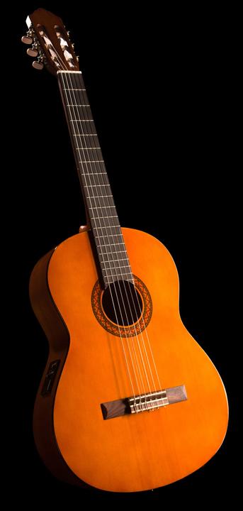 Actual product image Yamaha CX40II (Classical guitar, Rosewood, Meranti, NATO, Spruce)