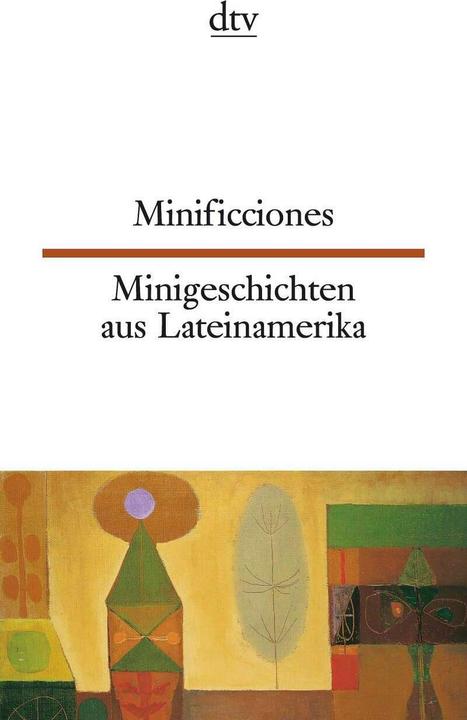 Produktbild Minificciones. Minigeschichten aus Lateinamerika (Deutsch, Erica Engeler, 2009)