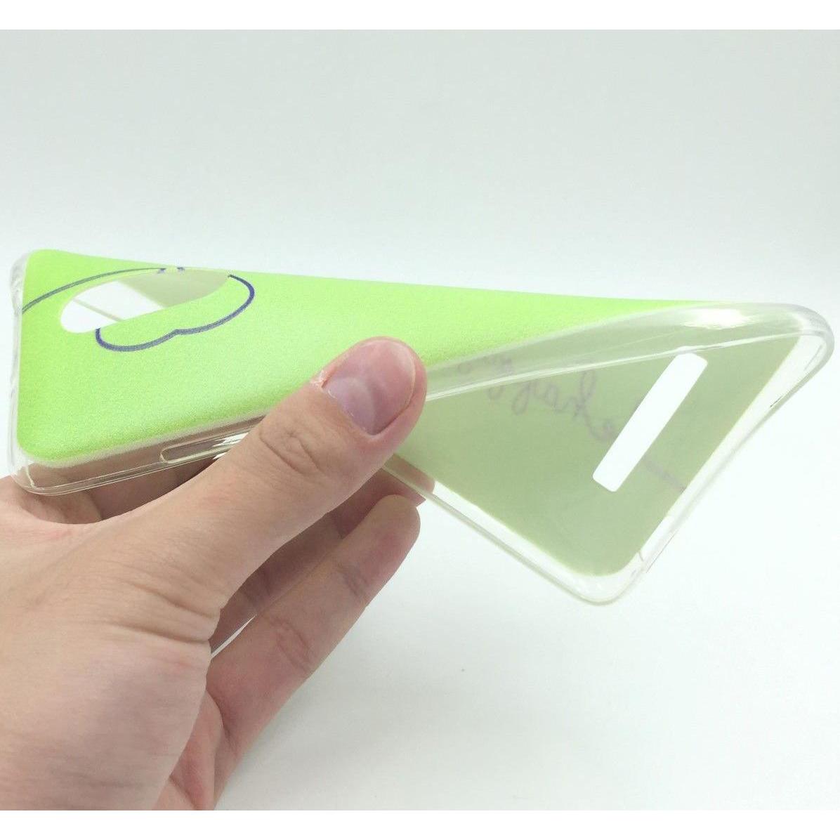 Thumbnail - König Design Schutz Handy Hülle für Xiaomi Redmi Note 3 Case Cover Bumper Etuis Silikon Grün (Xiaomi Redmi Note 3), Smar...