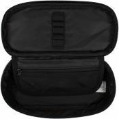 Actual product image Starpak Pencil case, oval bag with 1 zip, NASA grey