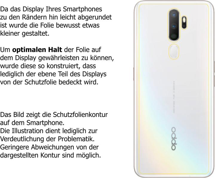 Immagine prodotto Dipos Pellicola Protettiva (5 Pezzo/i, Samsung Galaxy A11)