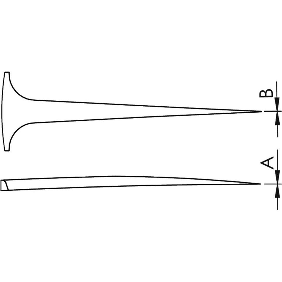 Thumbnail - Wetec, Pinzette, Präzisions-Pinzette 5X, Ausführung CF
