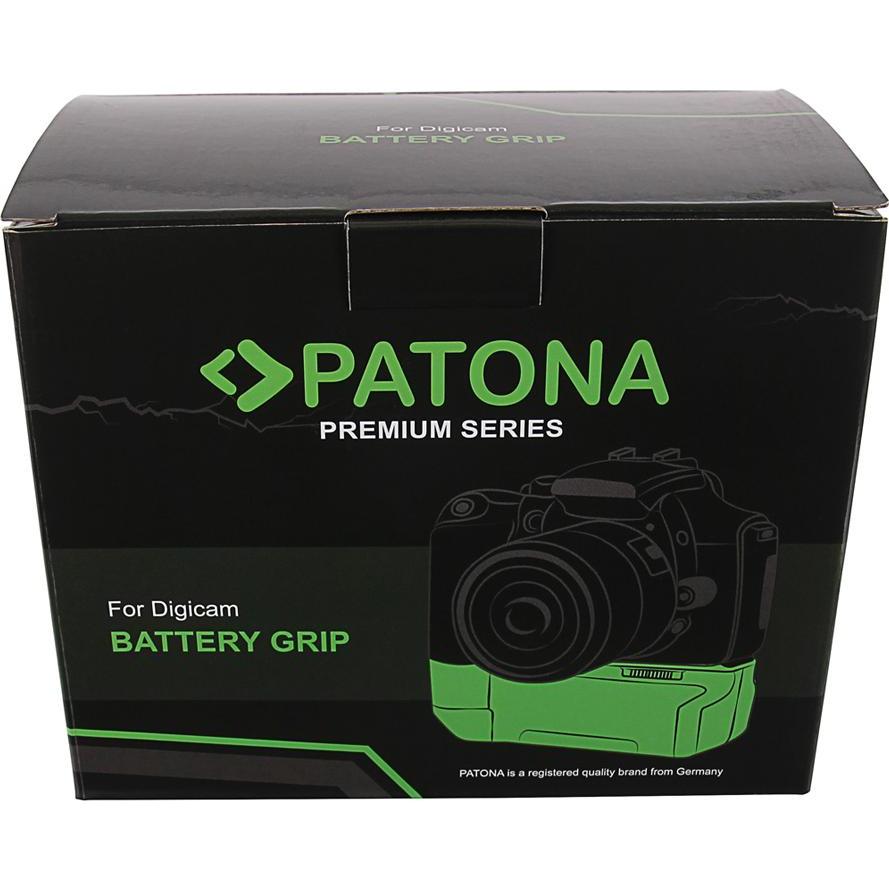 Patona Impugnatura premium Fujifilm GB-X100 per X100 X100s X100t (Impugnatura), Impugnatura + Battery grip