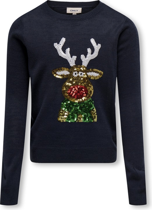 Actual product image Only KOGXMAS pullover knitted jumper (134)