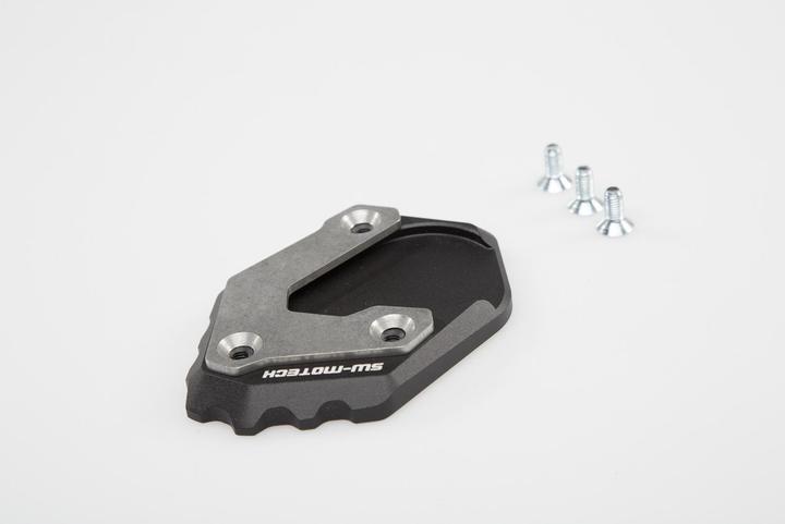 Sw Motech Seitenständerfuss silber-schwarz