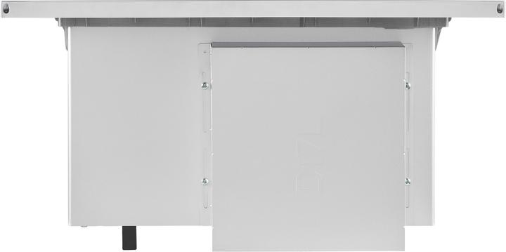 Actual product image Exquisit EMW 19-7G Inox-Silver Large units (20 l)