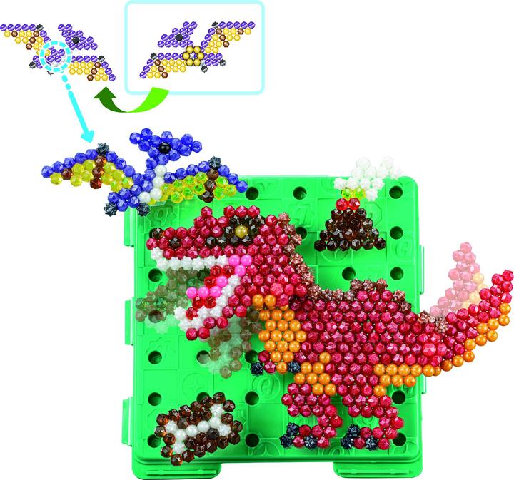 Produktbild Aquabeads Dinosaurier Bastelset