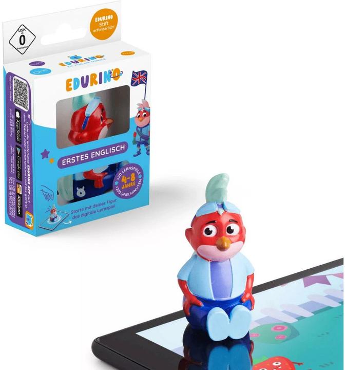 Actual product image Edurino Niki (English)