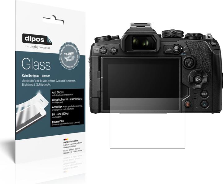 Actual product image Dipos Screen Protector Anti-Shock (Screen protector, OM-D E-M1 Mark III)