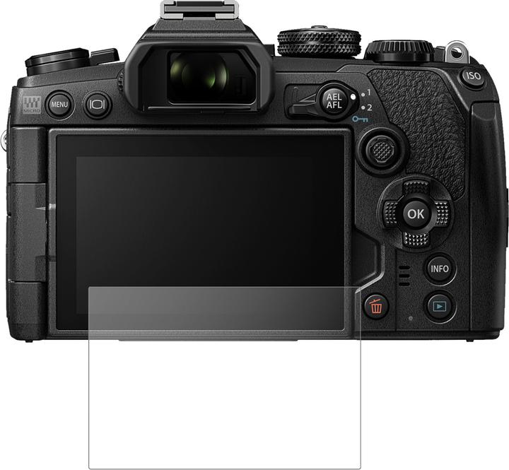Actual product image Dipos Screen Protector Anti-Shock (Screen protector, OM-D E-M1 Mark III)