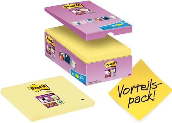 Produktbild Post-it Super Sticky (127 x 76 mm)