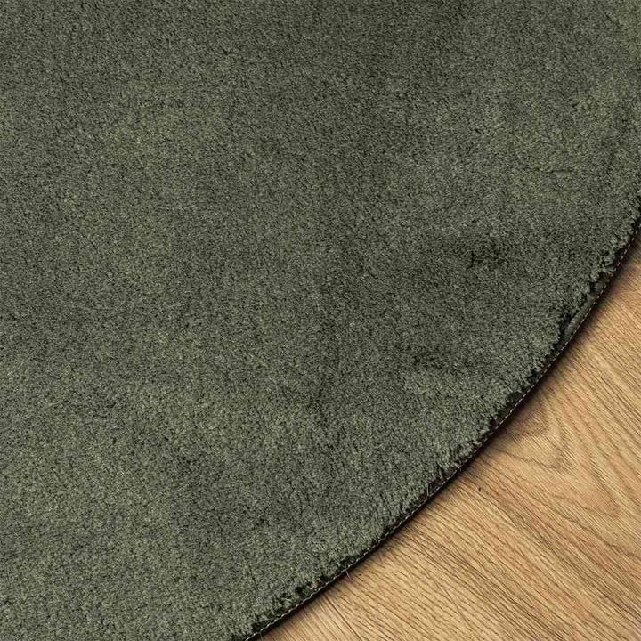 Produktbild vidaXL Polyester Teppich (170 x 120 cm)