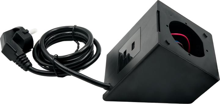 Actual product image Shelly Wall Display Stand Black