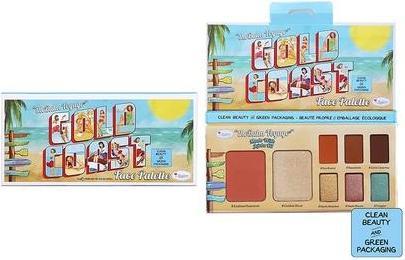 Image du produit The Balm Palette de maquillage multifonctionnelle Gold Coast Face Palette 10G (Crème pour le corps)