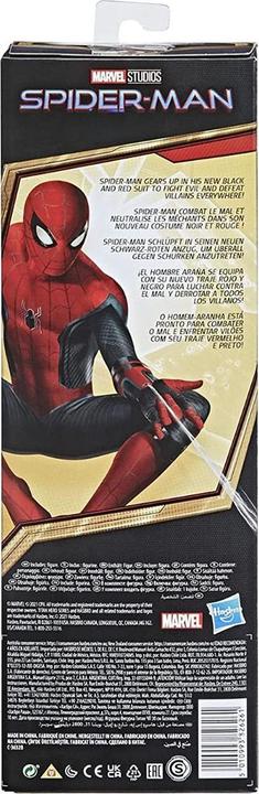 Image du produit Hasbro Spiderman Noir & Rouge Suit