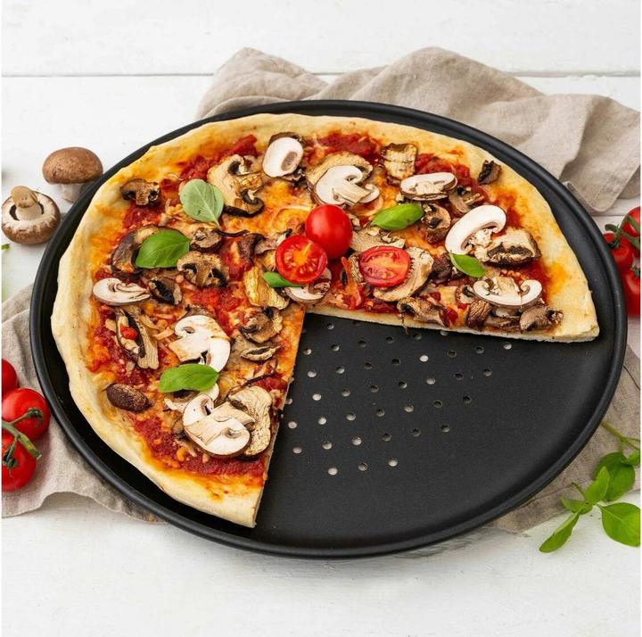 Image du produit Zenker Plaque à pizza Special - Countries perforée, Ø 32 cm