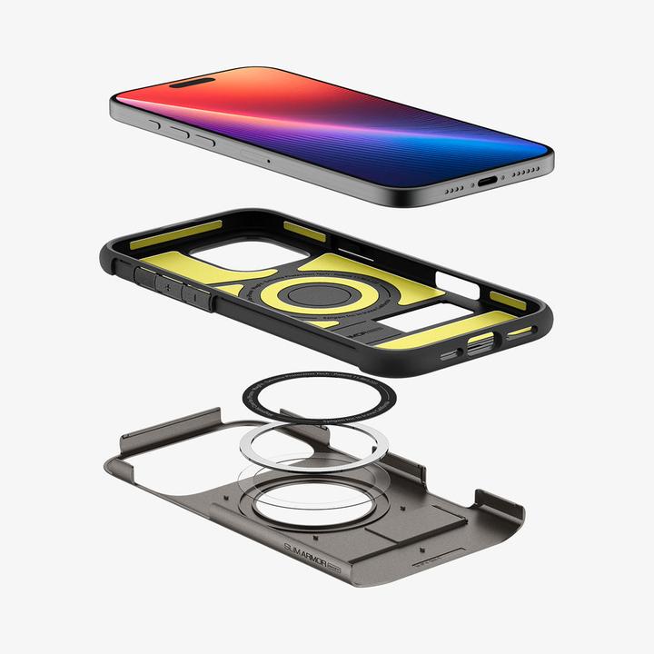 Immagine prodotto Spigen Slim Armor (MagFit) (Apple iPhone 16 Pro)