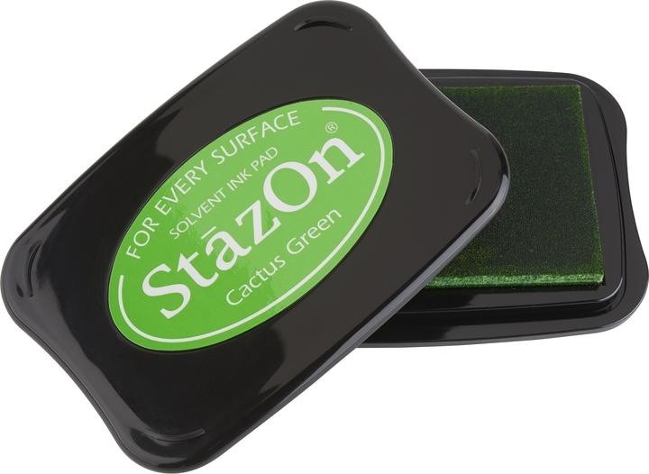 Produktbild Tsukineko StazOn Stempelkissen Cactus green