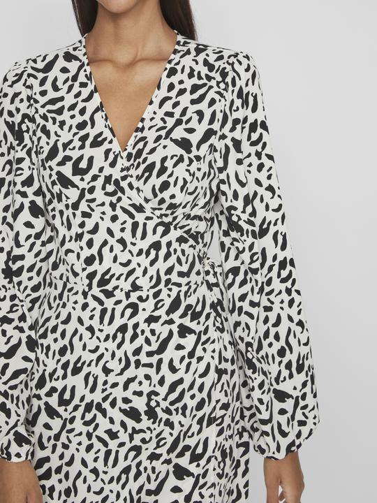 Produktbild Vila Langärmeliges Midi Wickelkleid (38)