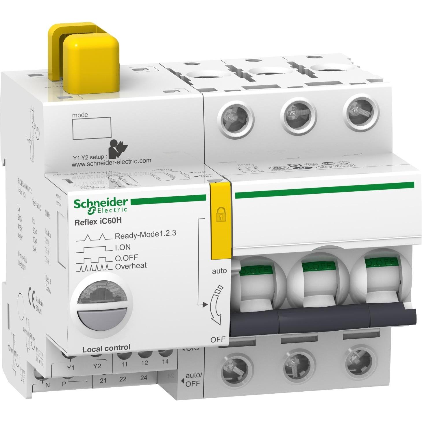 Schneider Electric, Schutzschalter, Reflex LSSchalter