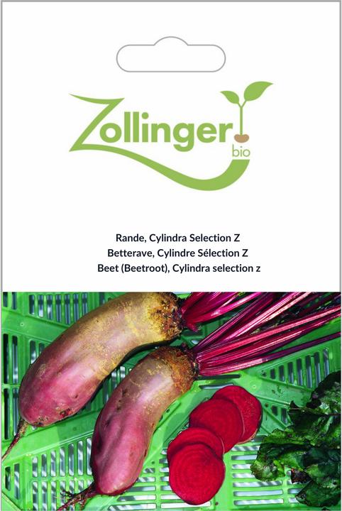 Produktbild Zollinger Bio Randen, Cylindra Selection Z