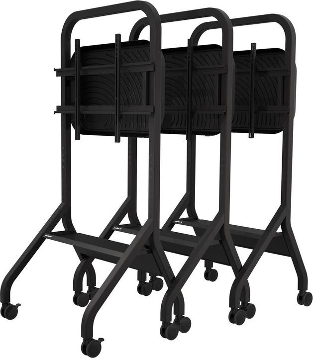 Produktbild Peerless AV trolley with shelf for displays up to 110inch inches up to 136kg up to VESA 900x600 colo (136.10 kg, 55" - 110")