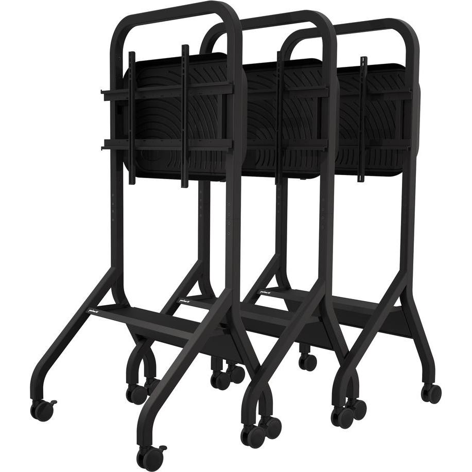 Thumbnail - Peerless AV trolley with shelf for displays up to 110inch inches up to 136kg up to VESA 900x600 colo (Universal, 110", 1...