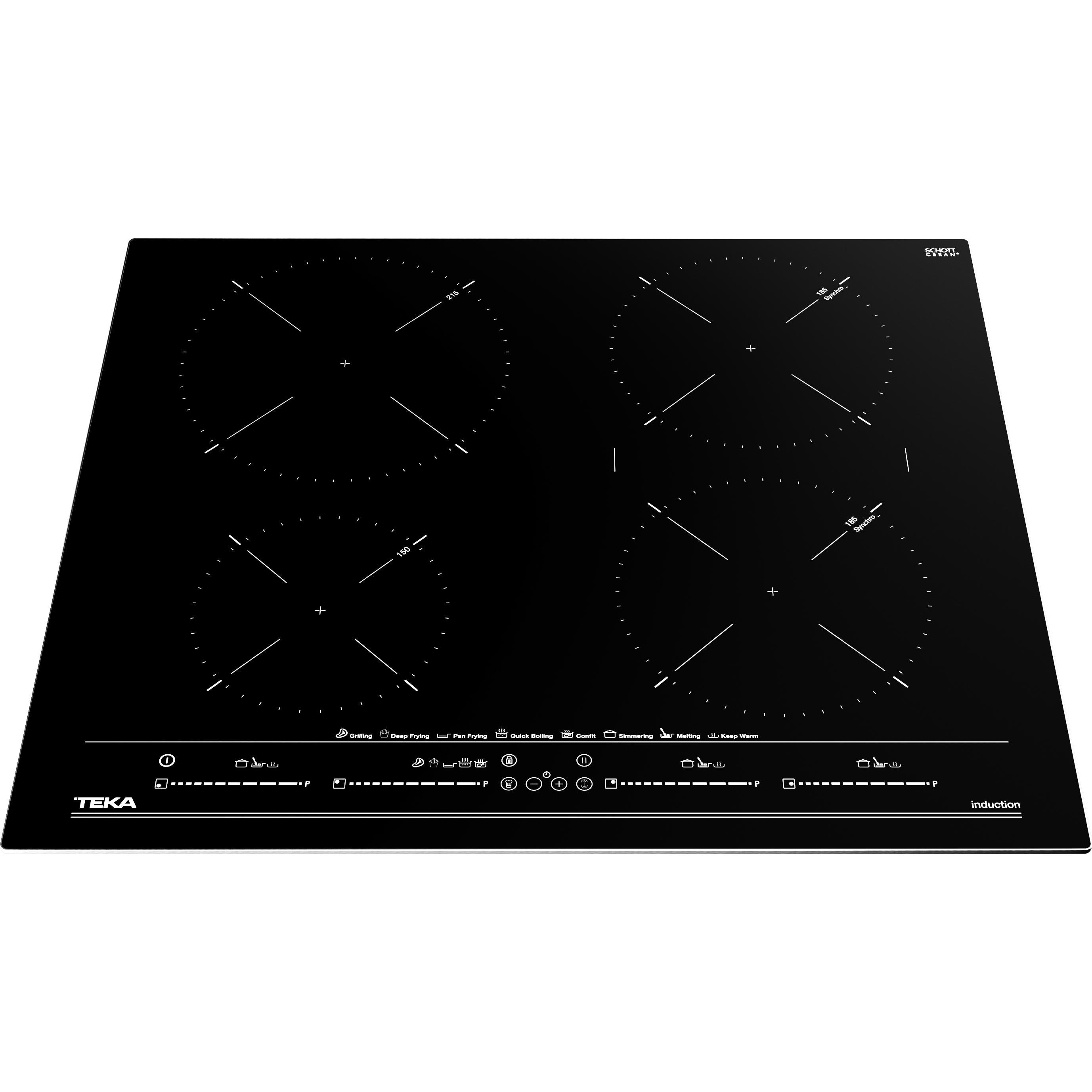 Thumbnail - Teka ITC 64630 BK MST induction hob, Kochfeld, Schwarz
