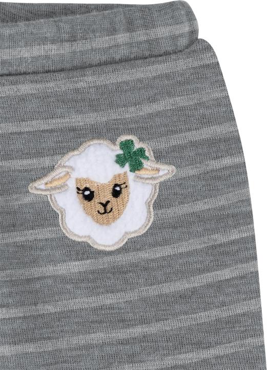 Produktbild Normani Baby Merino Wickelbody Langarm "Kaitaia" und Baby Merino Hose „Silverdale" - 9625 (80)