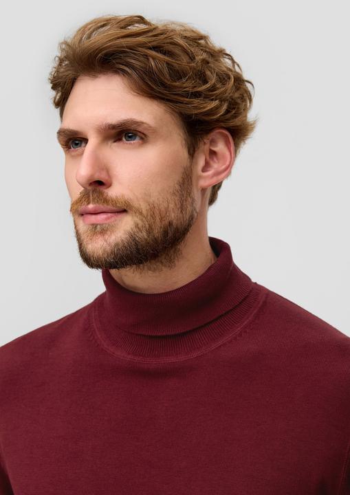 Produktbild s.Oliver Strickpullover Pullover mit Rollkragen (XXL)