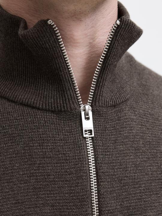 Actual product image Jack & Jones Jprccmilano Stitch Knit Half Zip Sn (XXL)