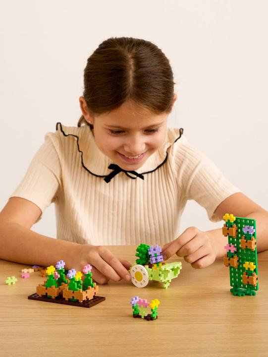 Actual product image Plus-Plus 600 Kreativ Bausteine Blumenladen