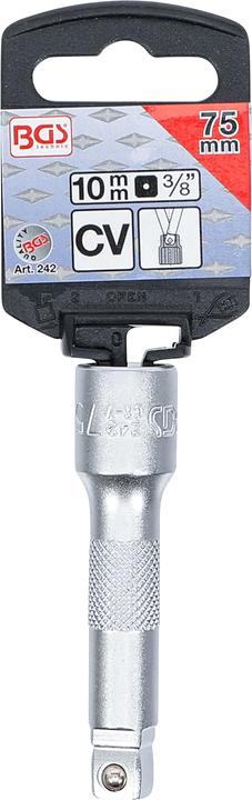 Actual product image BGS "Wobble" Extension Bar 10 mm (3/8") 75 mm