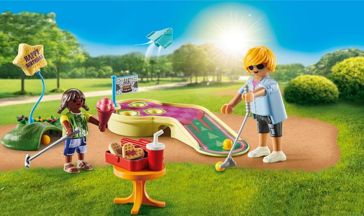 Image du produit Playmobil 71449 Minigolf (71449, Playmobil Ma vie)