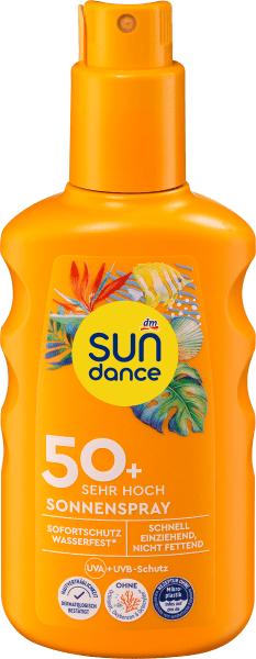 Actual product image dm Sundance Sun spray (Sun spray, SPF 50+, 200 ml)