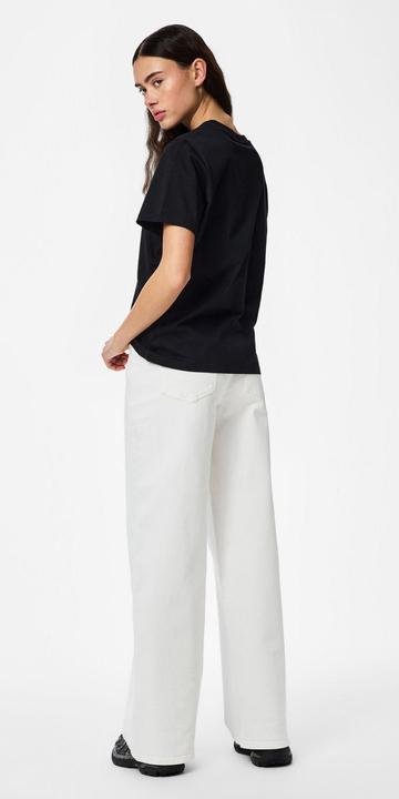 Produktbild Pieces Pcria Ss Solid Tee Noos Bc