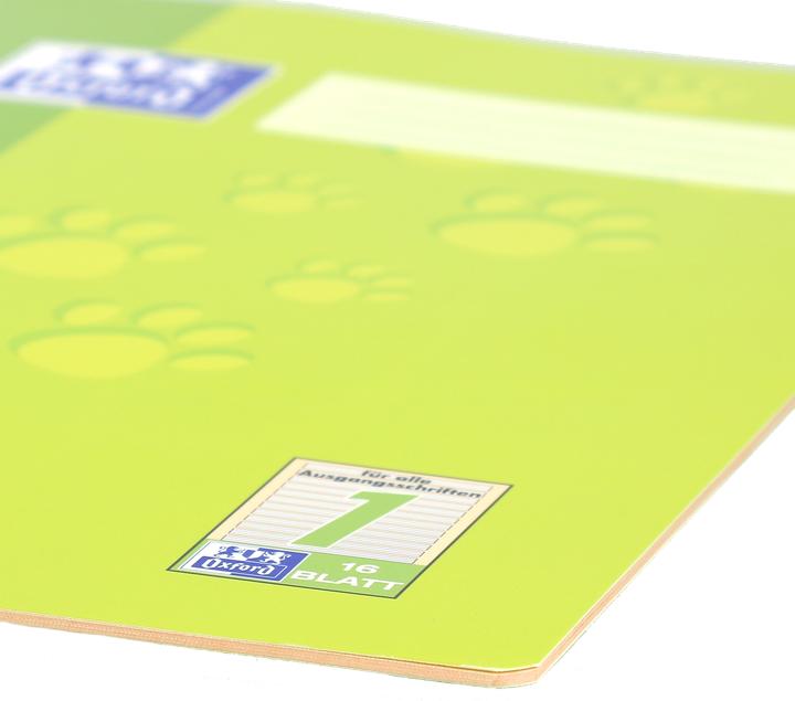 Produktbild Oxford Schulheft, A4, Lineatur 1 (A4)