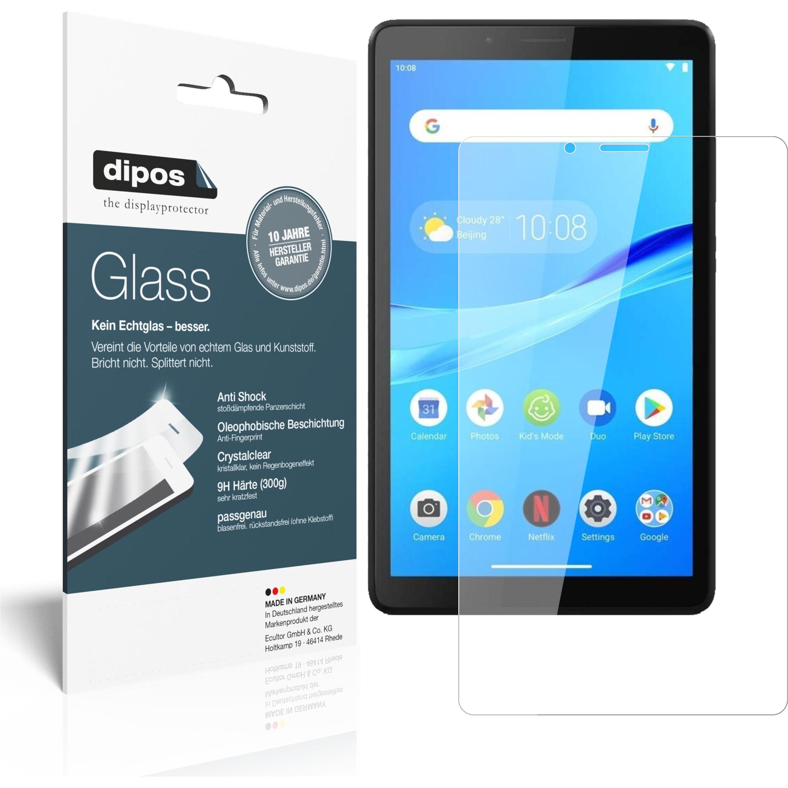 Dipos Displayschutz Anti-Shock (1 Stück, Lenovo Tab M7), Tablet Schutzfolie