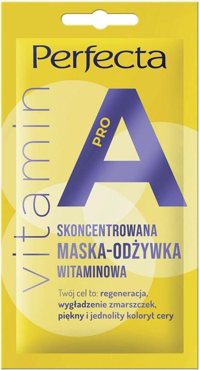 Immagine prodotto Perfecta Beauty Vitamin Pro A Maschera concentrata - Balsamo alla vitamina 8Ml (8 ml)