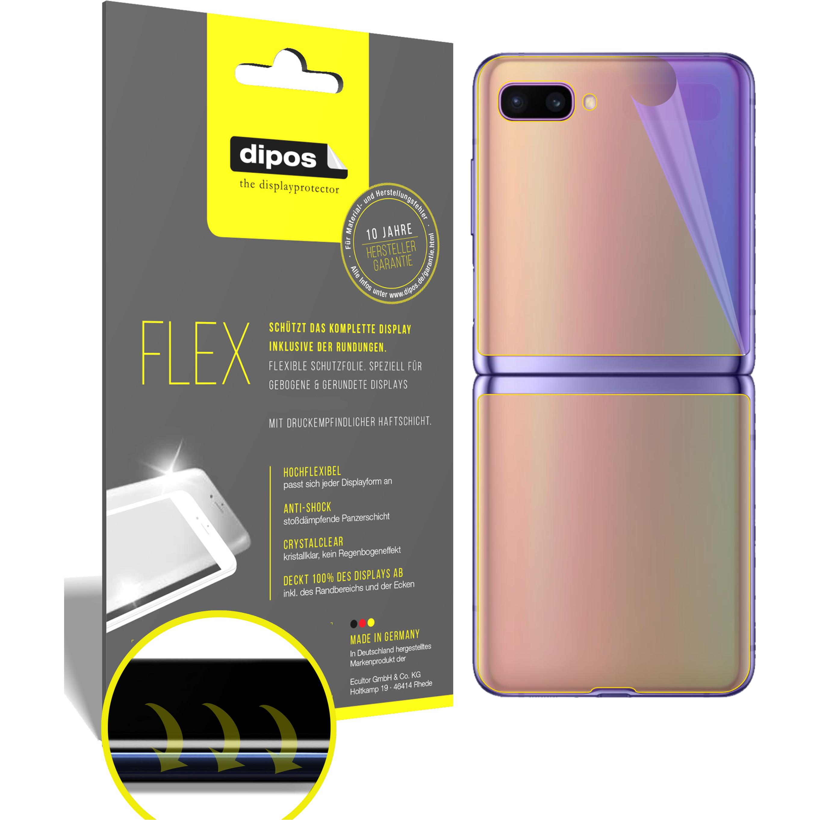 Thumbnail - Dipos Displayschutzfolie Full-Cover 3D (3 Stück, Samsung Galaxy S21), Smartphone Schutzfolie, Transparent