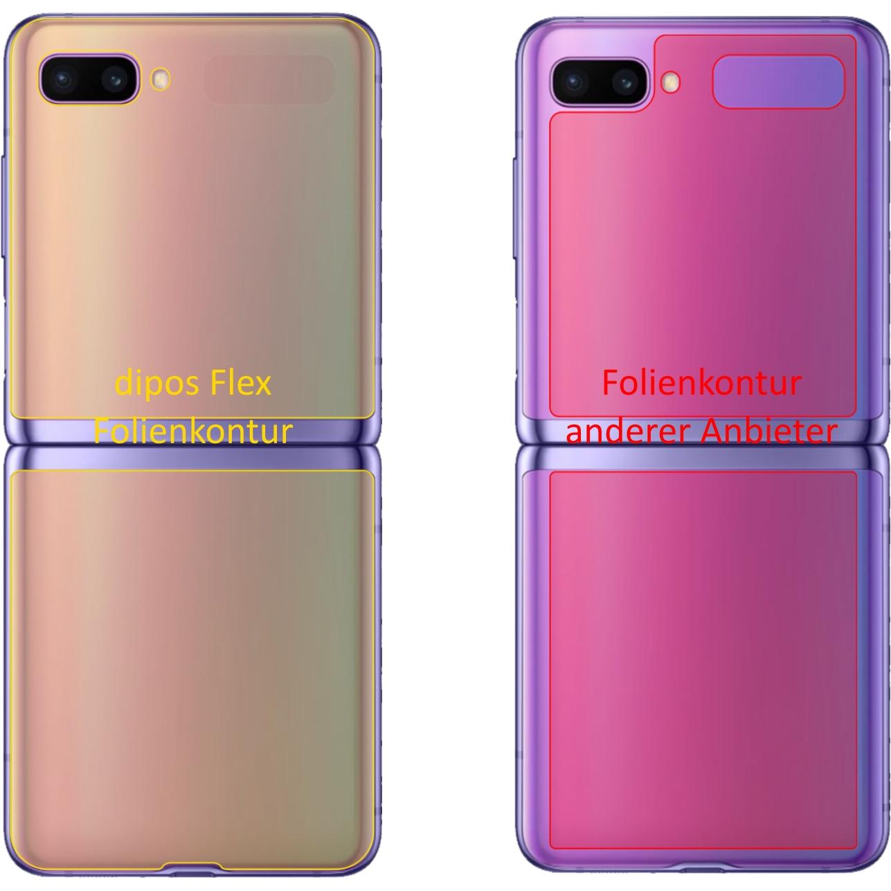 Thumbnail - Dipos Displayschutzfolie Full-Cover 3D (3 Stück, Samsung Galaxy S21), Smartphone Schutzfolie, Transparent